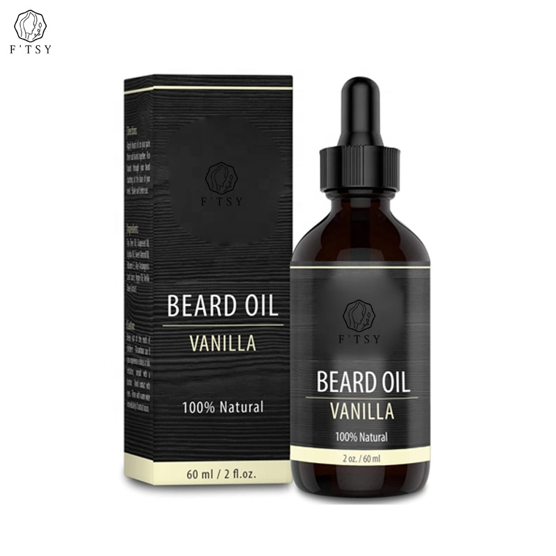 Private Label OEM Argan Jojoba Oils Men Beard Oil Grooming Mustache Maintenance Treatment Beard Oil