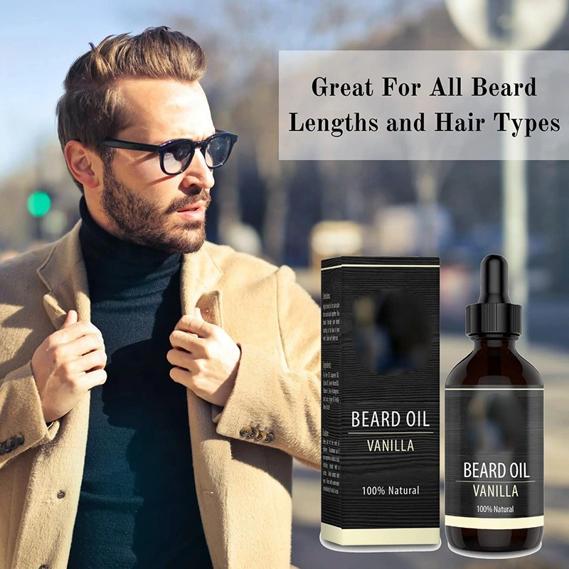 Private Label OEM Argan Jojoba Oils Men Beard Oil Grooming Mustache Maintenance Treatment Beard Oil